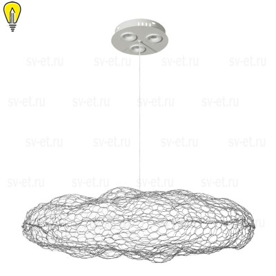 Подвесной светодиодный светильник Loft IT Cloud 10247/700 White