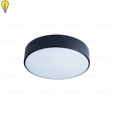 Потолочный светодиодный светильник Loft IT Axel 10002/12 black