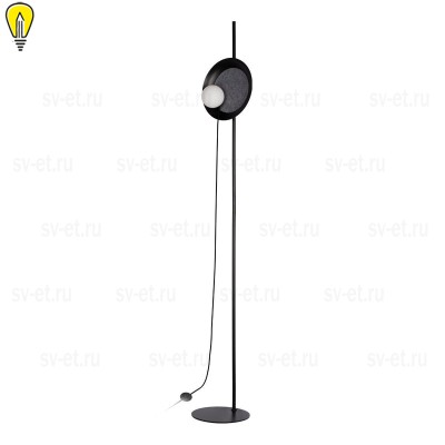 Торшер Loft IT Wonders 10237F Black