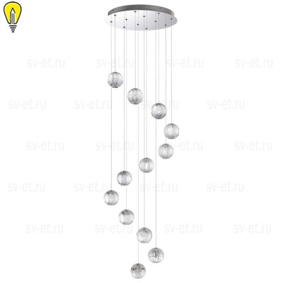 Подвесная люстра Odeon Light CRYSTAL 5007/56L