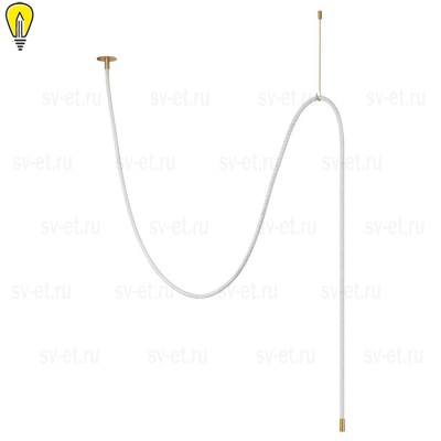 Подвесной светодиодный светильник Odeon Light Corda 4399/40CL