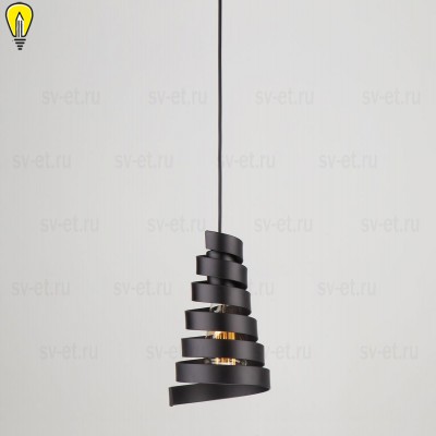 Подвесной светильник Eurosvet 50058/1 черный