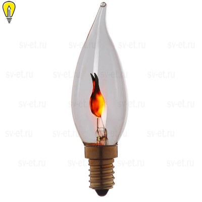 Лампа накаливания Loft IT E14 3W прозрачная 3503