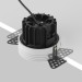 Встраиваемый светильник Technical DL058-12W3K-TRS-B