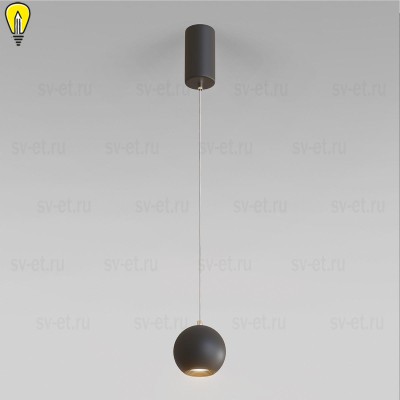Подвесной светодиодный светильник Elektrostandard Giro 50215/1 Led черный a055672