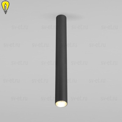 Потолочный светодиодный светильник Elektrostandard Pika 25030/Led черный a061118