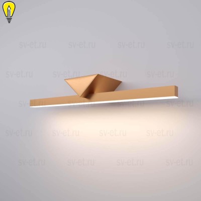Настенный светодиодный светильник Elektrostandard Delta 40115/LED a058169