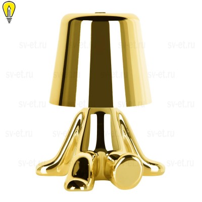 Настольная лампа Loft IT Brothers 10233/B Gold