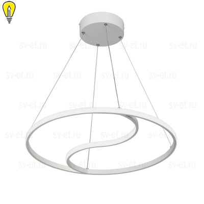 Подвесной светодиодный светильник Vitaluce V4652-0/1S