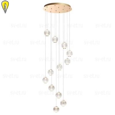 Подвесная люстра Odeon Light CRYSTAL 5008/56L