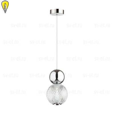 Подвесной светодиодный светильник Odeon Light Crystal 5007/7L