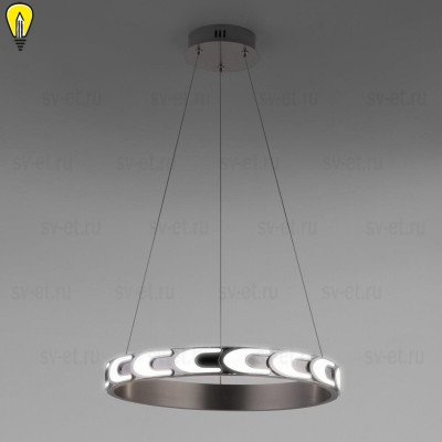 Подвесной светильник Eurosvet 90163/1 сатин-никель