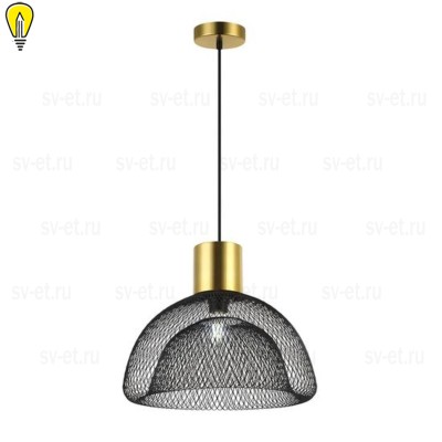 Подвесной светильник Arte Lamp Castello A7046SP-1BK