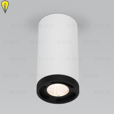Потолочный светодиодный светильник Elektrostandard Lead 25033/LED белый a062524