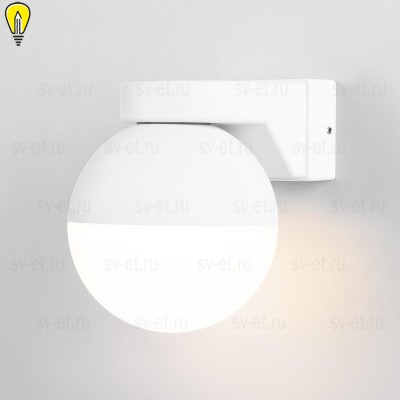 Настенный светильник Elektrostandard Moon MRL 1028 белый a062857