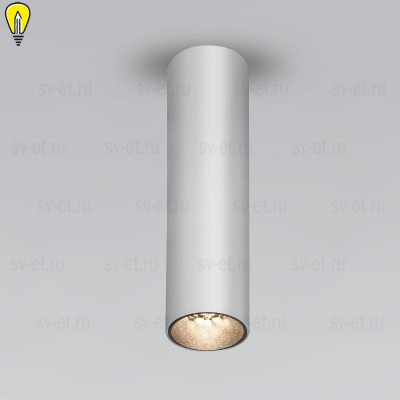 Накладной светодиодный светильник Elektrostandard Pika 25031/LED серебро a061535
