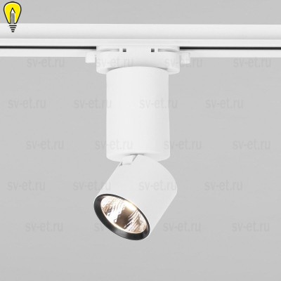 Трековый светодиодный светильник Elektrostandard Sens 85047/01 белый a062879