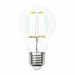 Лампа светодиодная филаментная (UL-00002626) Uniel E27 10W 4000K прозрачная LED-A60-10W/NW/E27/CL PLS02WH