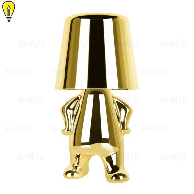 Настольная лампа Loft IT Brothers 10233/C Gold