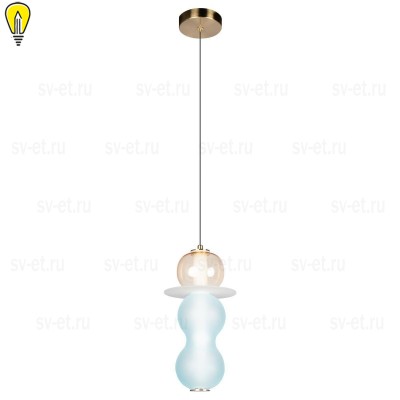 Подвесной светодиодный светильник Loft IT Lollipop 10239P/B