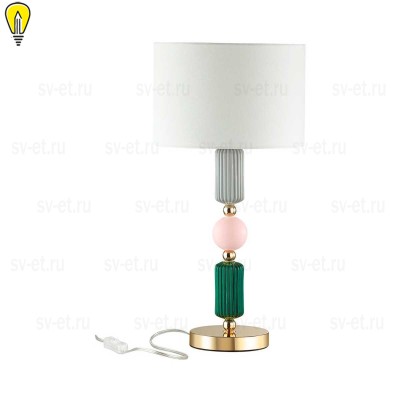 Настольная лампа Odeon Light Classic Candy 4861/1T