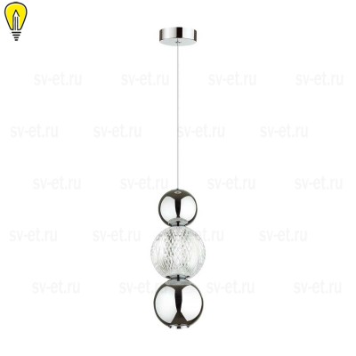 Подвесной светодиодный светильник Odeon Light Crystal 5007/7LA