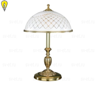 Настольная лампа Reccagni Angelo P 7102 G
