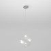 Подвесной светодиодный светильник Eurosvet Wonder 50230/1 Led прозрачный