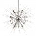 Дизайнерская подвесная люстра Welund Sputnik Chandelier chromium