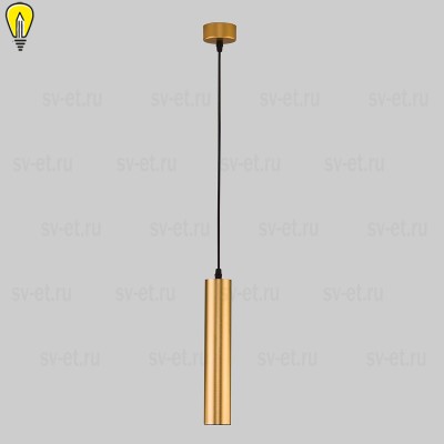 Подвесной светодиодный светильник Elektrostandard Single 50161/1 Led a057418