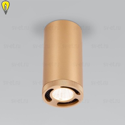 Потолочный светодиодный светильник Elektrostandard Lead 25033/LED золотой a062523