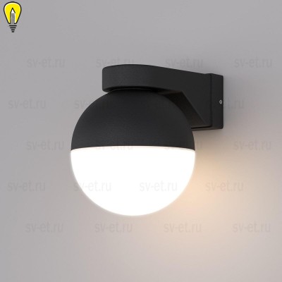 Настенный светильник Elektrostandard Moon MRL 1028 черный a062858