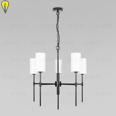 Подвесная люстра Loft IT Comfy 10307 Black