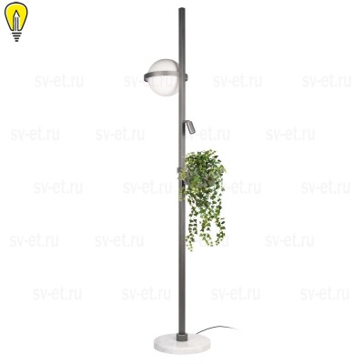 Торшер Loft IT Jardin 10121/F Dark grey