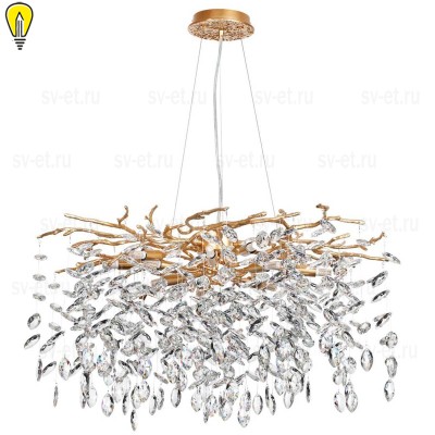 Подвесная люстра Odeon Light DELICA 4969/10