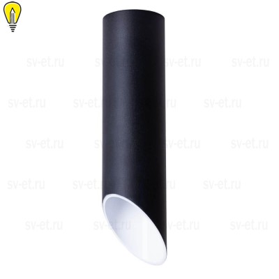 Потолочный светильник Arte Lamp Pilon A1622PL-1BK