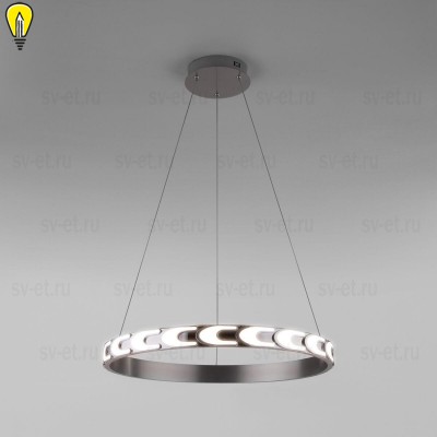 Подвесной светильник Eurosvet 90164/1 сатин-никель