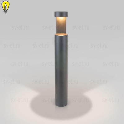 Уличный светодиодный светильник Elektrostandard Nimbus 35126/F серый 4690389175046
