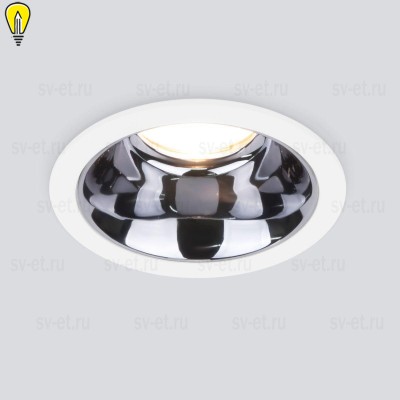 Уличный светодиодный светильник Elektrostandard Light Led 3002 35131/U белый a058919