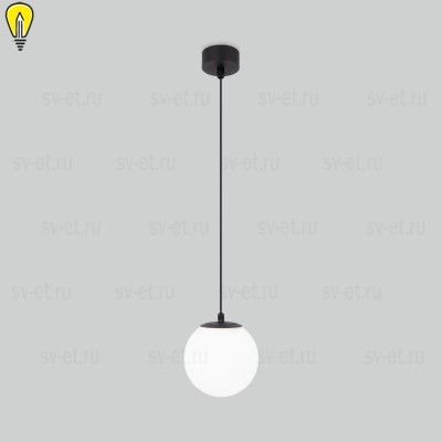 Уличный подвесной светильник Elektrostandard Sfera 35158/H черный 4690389187902