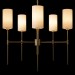 Подвесная люстра Loft IT Comfy 10307 Brass