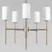 Подвесная люстра Loft IT Comfy 10307 Brass