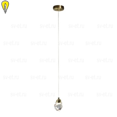 Подвесной светодиодный светильник Loft IT Rock 10111 Gold