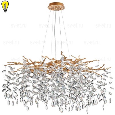 Подвесная люстра Odeon Light DELICA 4969/12
