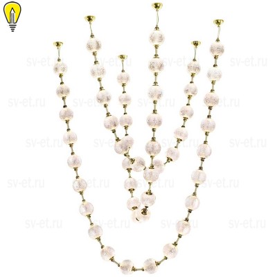Подвесной светодиодный светильник Odeon Light Crystal 5008/192L
