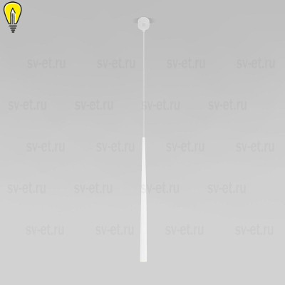 Подвесной светодиодный светильник Elektrostandard Sirio 50257 LED 3W 4000K белый матовый a064289