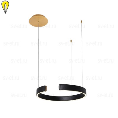 Подвесной светодиодный светильник Loft IT Ring 10025/400 Black