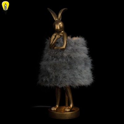 Подвесной светильник Loft IT Lapine 10315/A Grey fluff