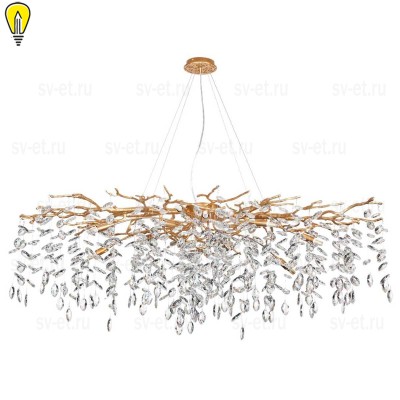 Подвесная люстра Odeon Light DELICA 4969/14