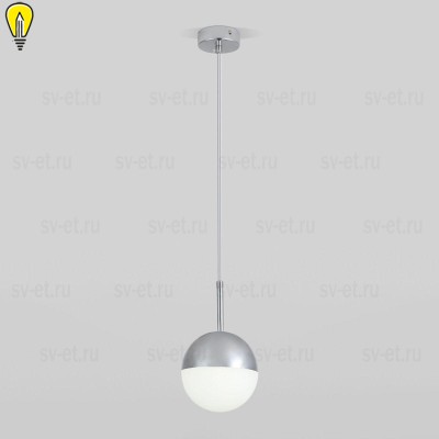 Подвесной светильник Elektrostandard Grollo 50120/1 хром 4690389187162